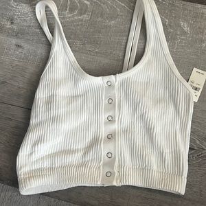 White aerie tank top
